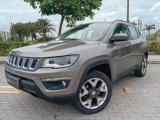 JEEP COMPASS 2.0 16V DIESEL LONGITUDE 4X4 AUTOMÁTICO JEEP COMPASS 2.0 16V DIESEL LONGITUDE 4X4 AUTOMÁTICO